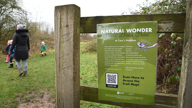 Natural Wonder (funded by Arts Council England), by Ruthie Collins. Image: Brittany Woodman